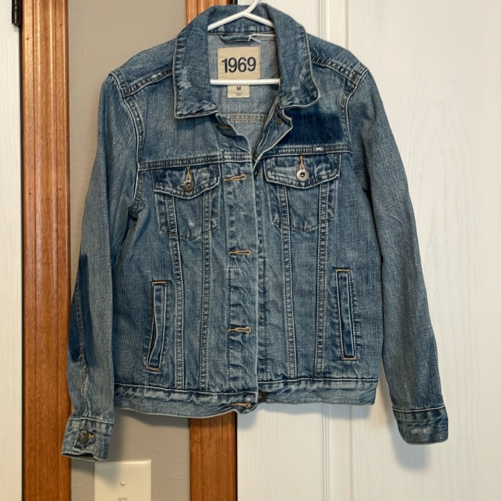 GAP Girls Jean Jacket